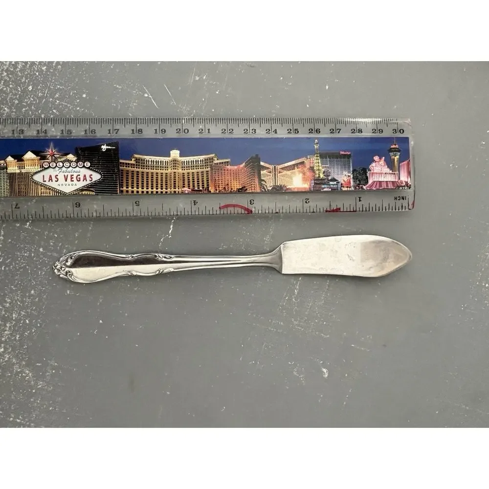 Vintage Rogers Adoration Stainless Butter Knife Simeon L & George H Rogers Co